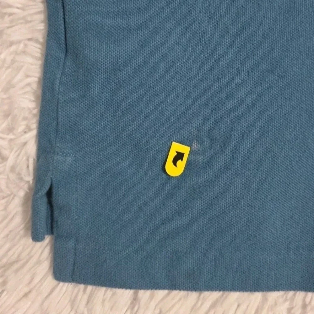 Polo Ralph Lauren Polo Shirt Mens 2XX Short‎ Sleeve Blue Casual Preppy Classic